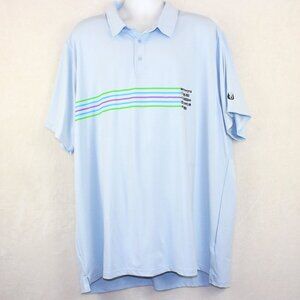 RSVLTS Rare Star Wars Lightsaber Polo Shirt Mens 4XL